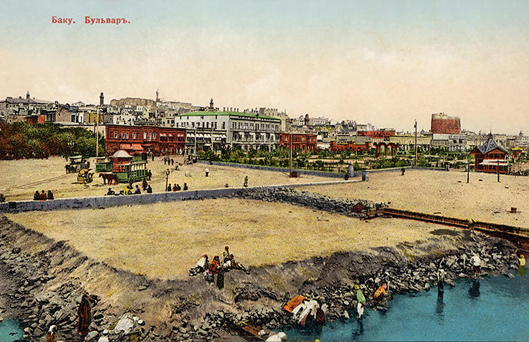 Baku, early 1900s. 
