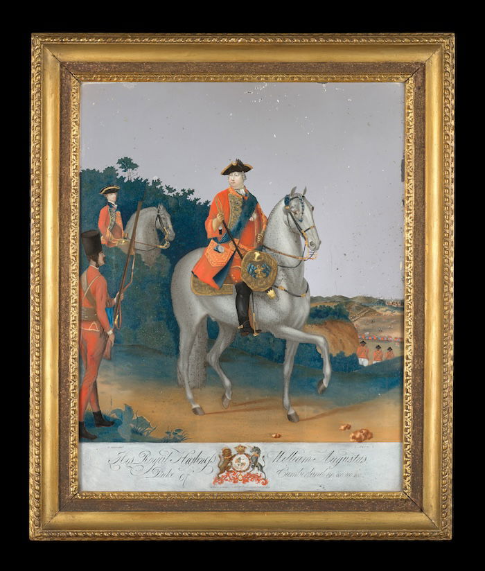 Equestrian portrait of William, Duke of Cumberland, during the Austrian War of Succession by David Morier, c.1751-60. Metropolitan Museum of Art. Public Domain.