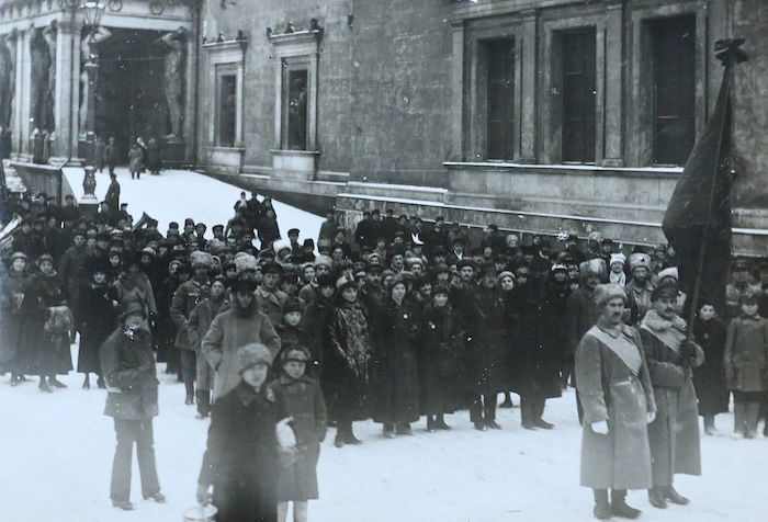 Second anniversary of the October Revolution, 1919. The Kathryn and Shelby Cullom Davis Library. Public Domain.