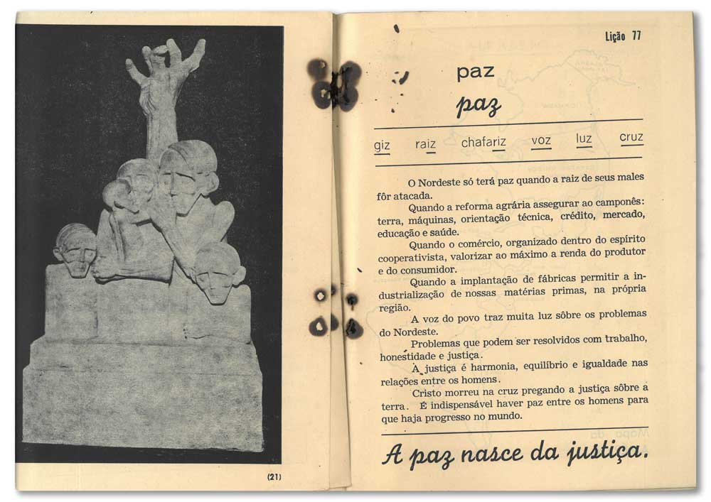  The MCP’s Livro de Leitura para Adultos, 1960s. Courtesy of Courtney J. Campbell. 