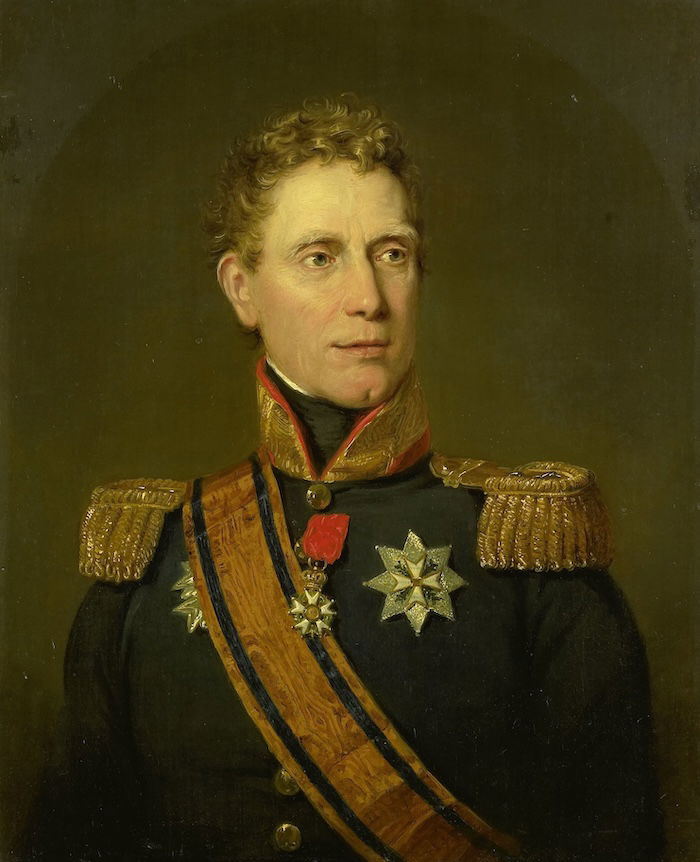 Jan Willem Janssens, governor-general of the Dutch East Indies, by Jan Willem Peineman, c.1815-34. Rijksmuseum. Public Domain.