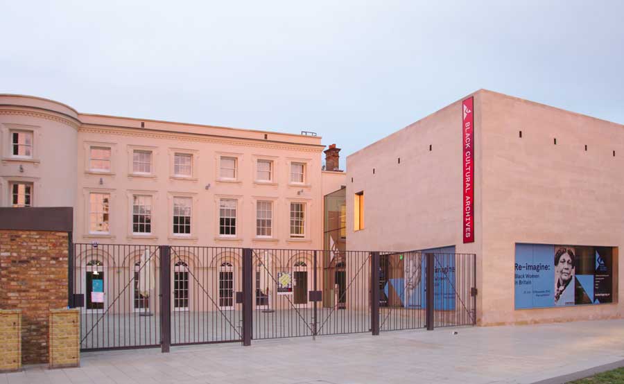 Black Cultural Archives, Brixton.