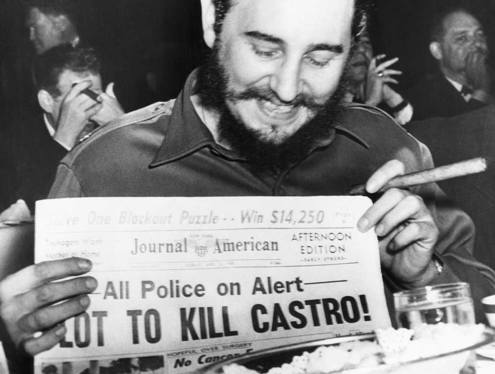  Fidel Castro, 23 April 1959.