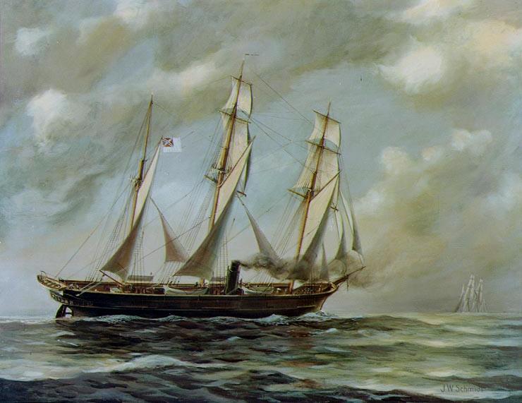 CSS Alabama, a ship of the Confederate States Navy