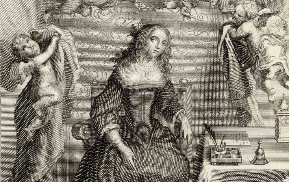Margaret Cavendish, Duchess of Newcastle.