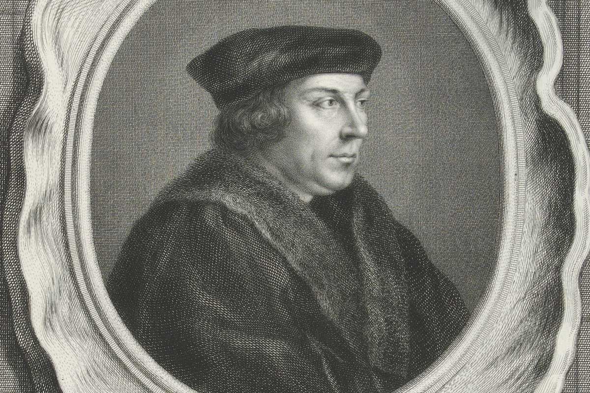 Thomas Cromwell, Jacob Houbraken after Hans Holbein. Rijksmuseum.