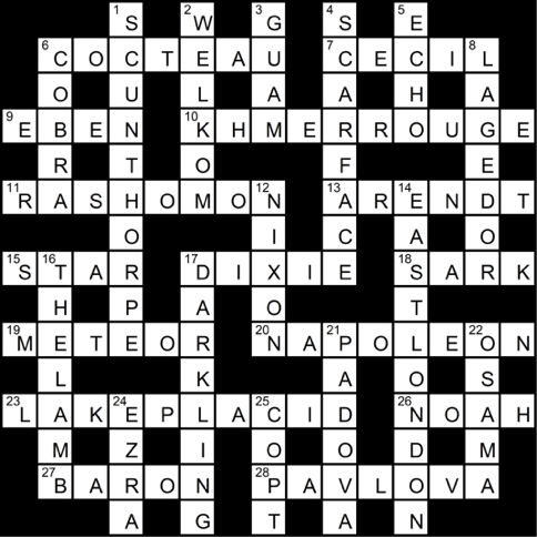 Crossword