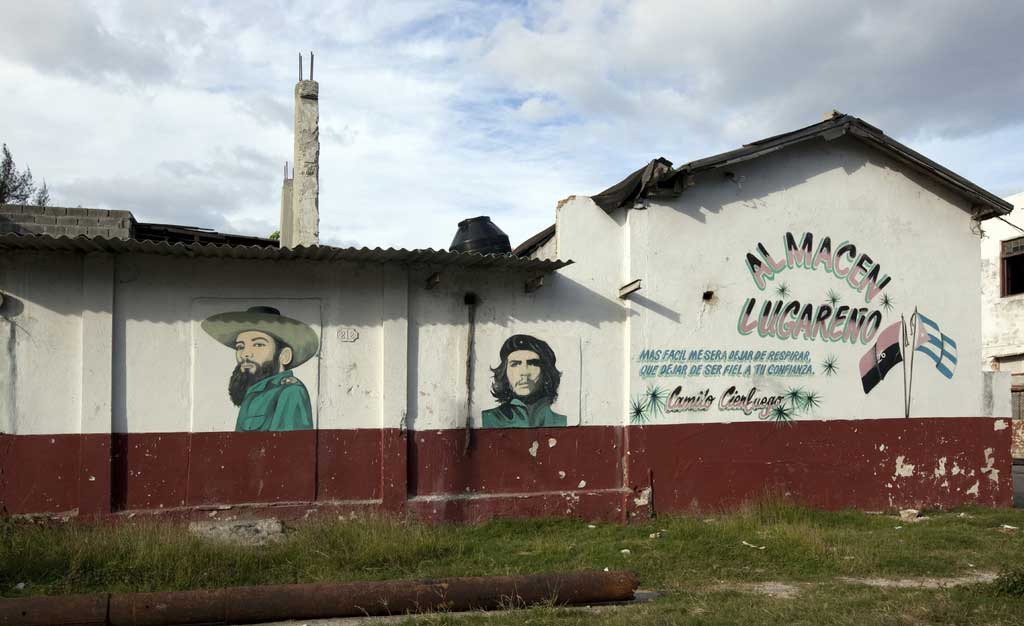 revolutionary mural, Havana, 20th century.