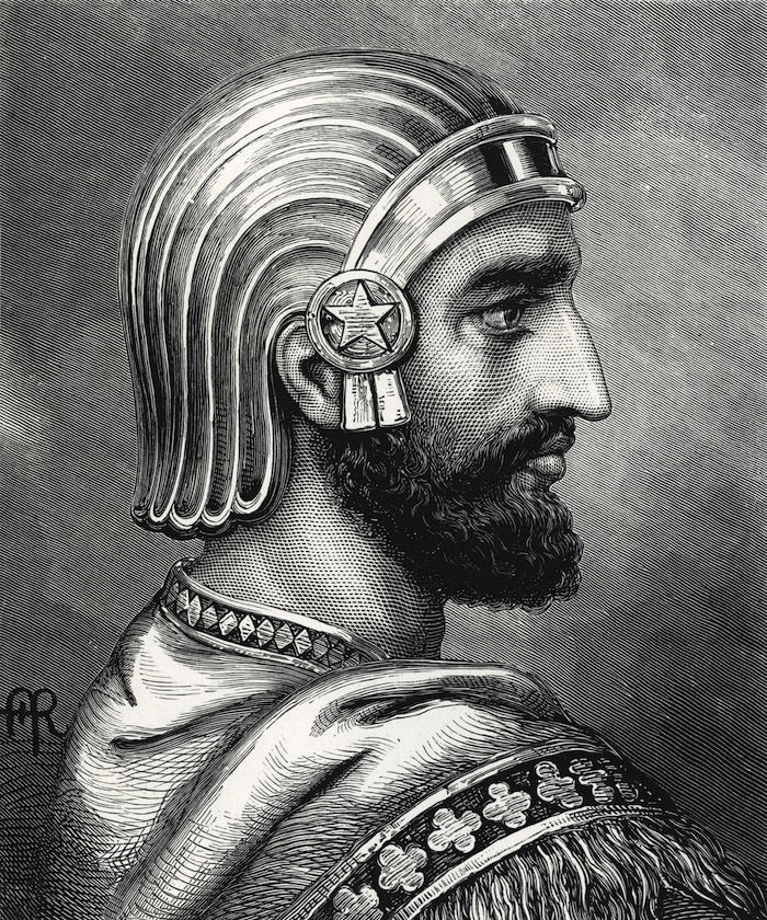 19th-century engraving of Cyrus the Great.Look and Learn/Bridgeman Images.