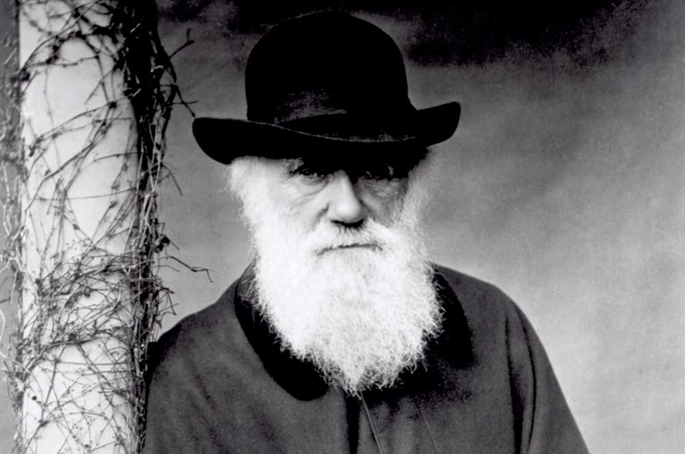 Charles Darwin, 1881.