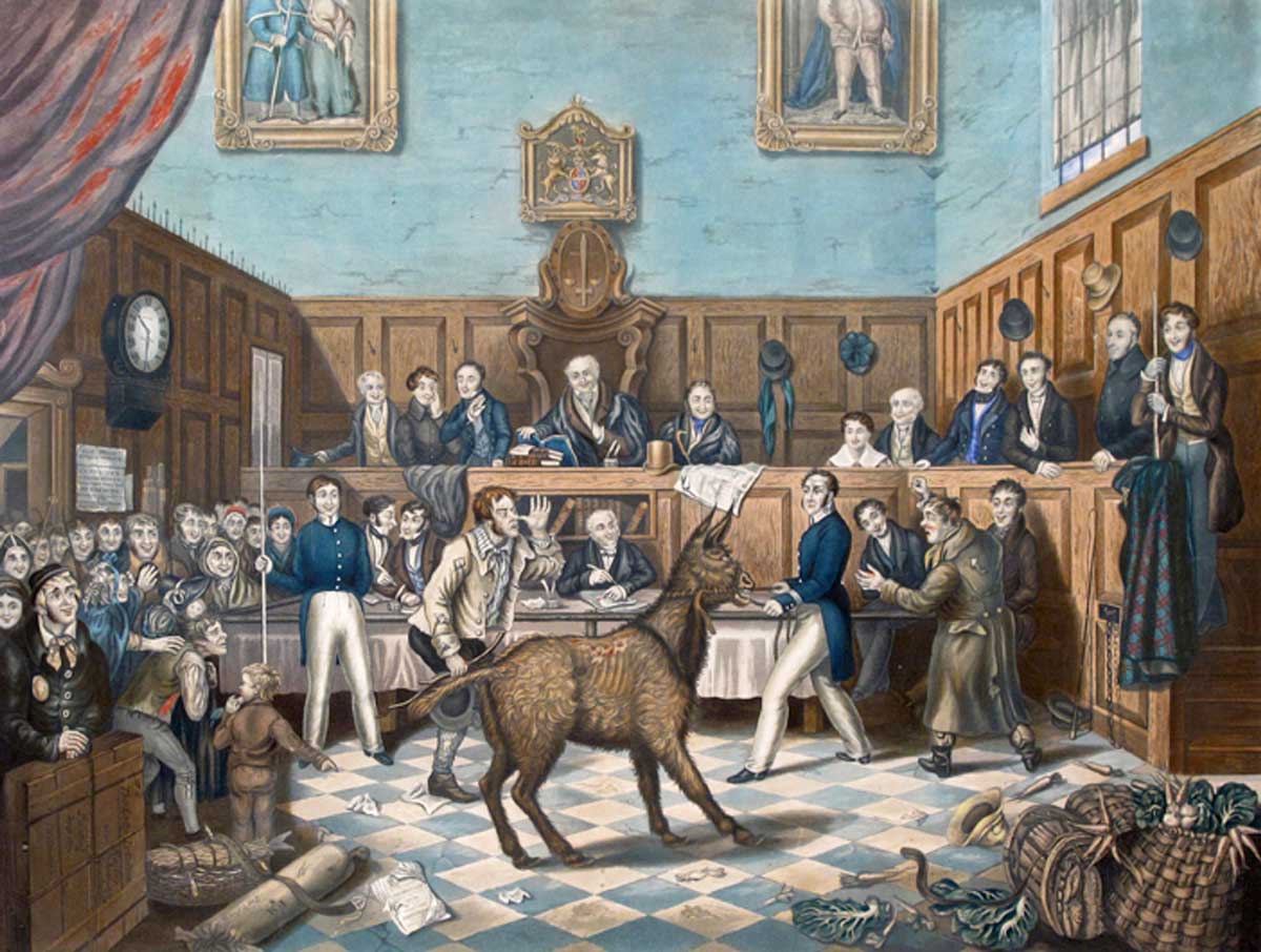 The Trial of Bill Burns, by P. Mathews, 19th century © Getty Images.