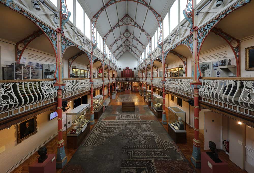 Dorset county museum victorian gallery