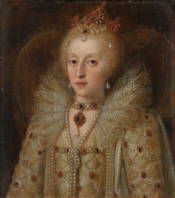Portrait of Elizabeth I, queen of England, c.1550-99. Rijksmuseum. Public Domain.