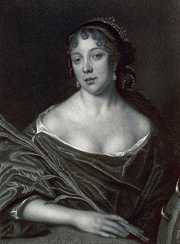Elizabeth Pepys, engraving by James Thomson, 1828, after the 1666 painting by John Hayls.