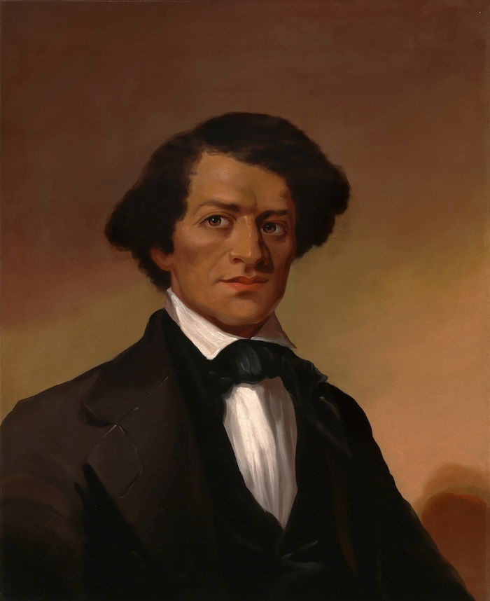 A portrait of Frederick Douglass, unknown artist, c.1845. National Portrait Gallery, Smithsonian Institution. Public Domain.