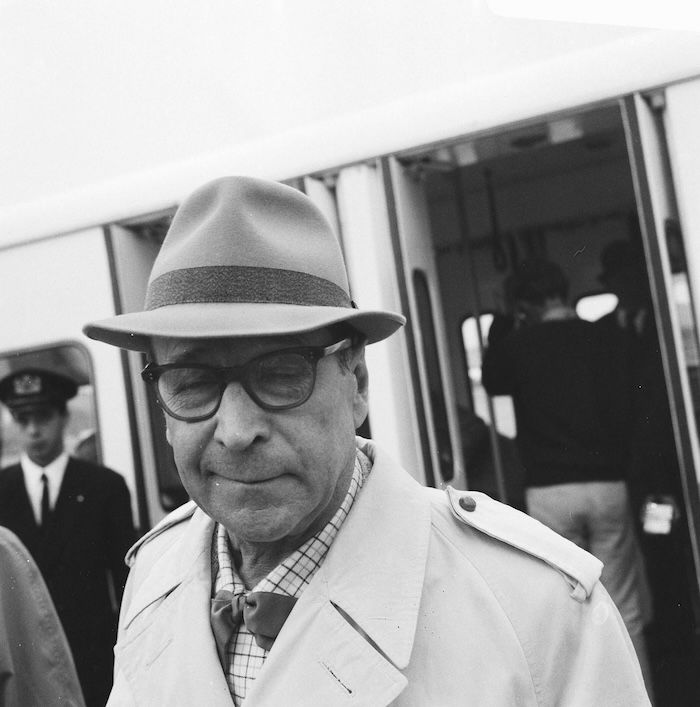 Belgian crime author Georges Simenon, 31 August 1966. Nationaal Archief. Public Domain.