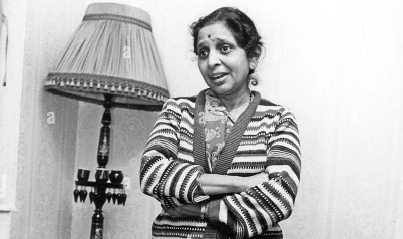 Jayaben Desai, leader of the Grunwick strike, 1977. Alamy.