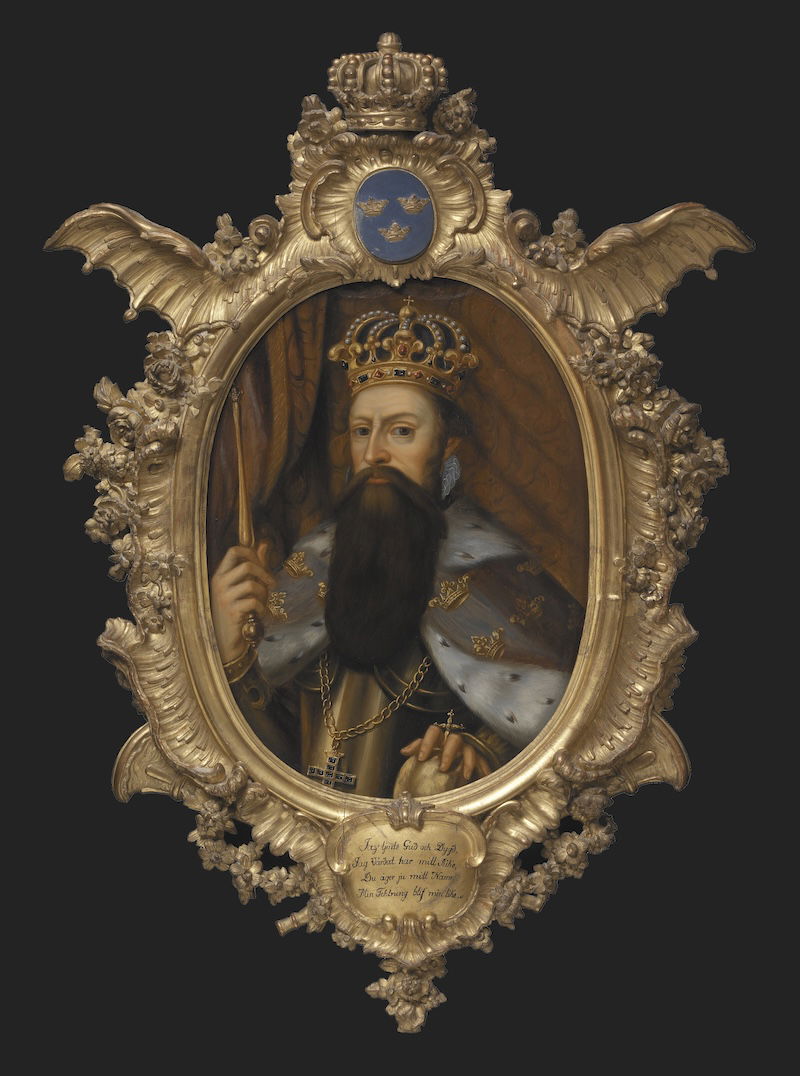 Gustav I Vasa, artist unknown, 16th century.Nationalmuseum, Sweden.