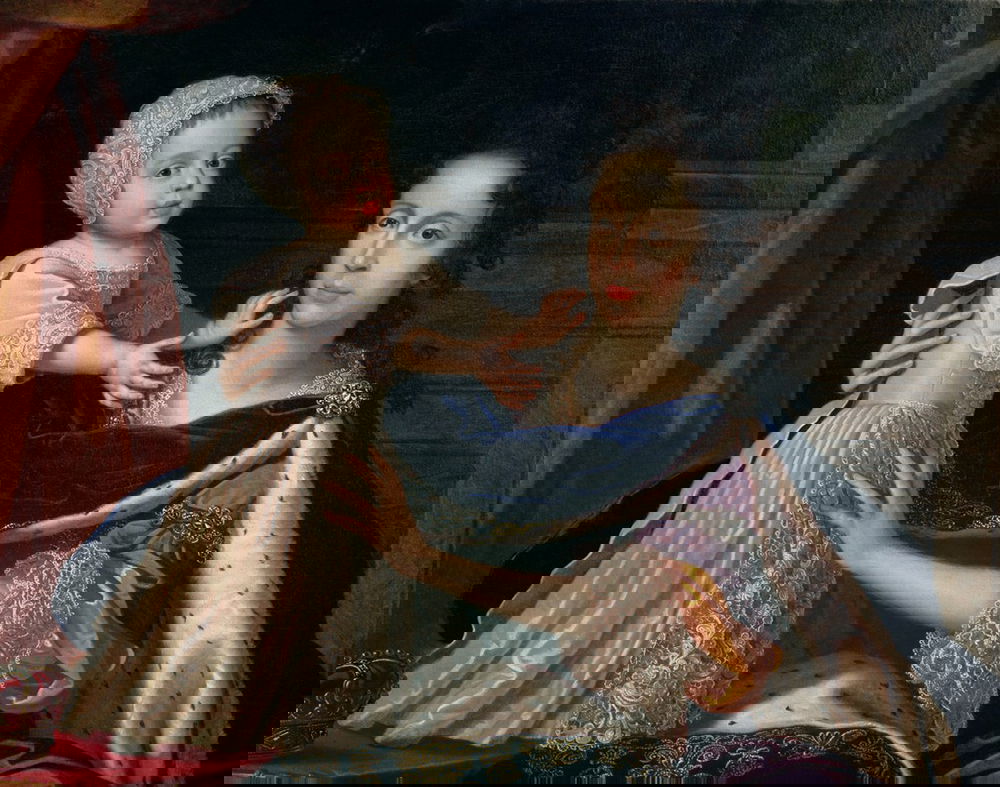 Head%20to%20head%20mary%20of%20modena.%20portrait%20of%20queen%20mary%20of%20modena%20with%20prince%20james%20stuart%2c%201690s.%20wikimedia%20commons