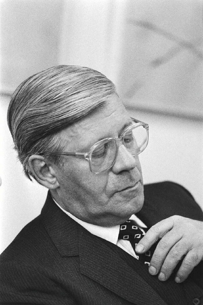 Helmut Schmidt, 7 September 1982. Nationaal Archief. Public Domain.