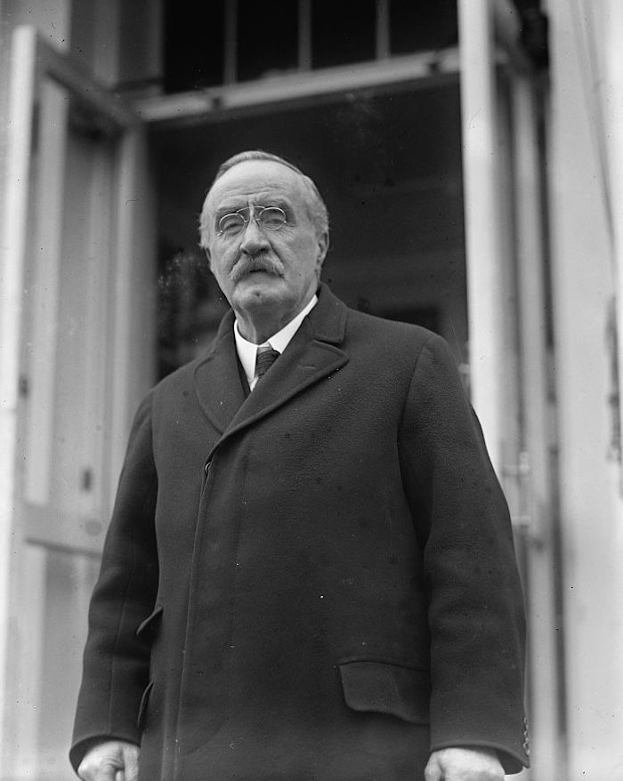 Sir Henry Lunn at the White House, 24 November 1924. Library of Congress. Public Domain.