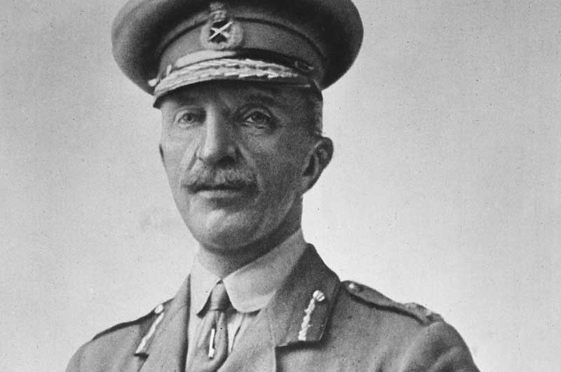Field Marshal  Sir Henry Wilson,  early 20th century. 