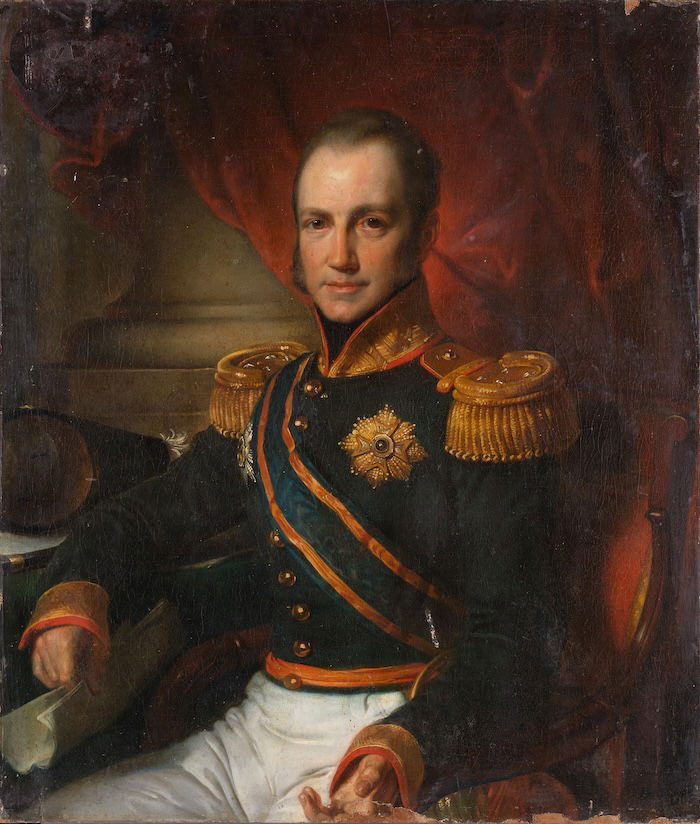 Godert Van der Capellen, governor-general of the Dutch East Indies, Cornelis Kruseman, c.1816-57.