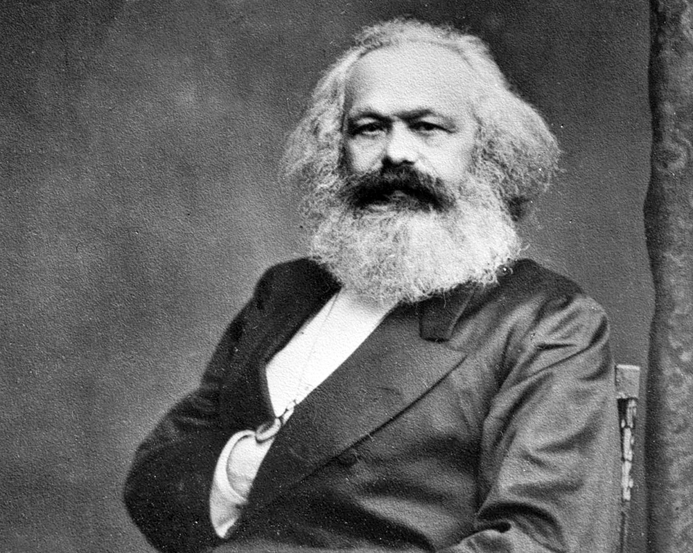Karl Marx (1818–1883), 1875.