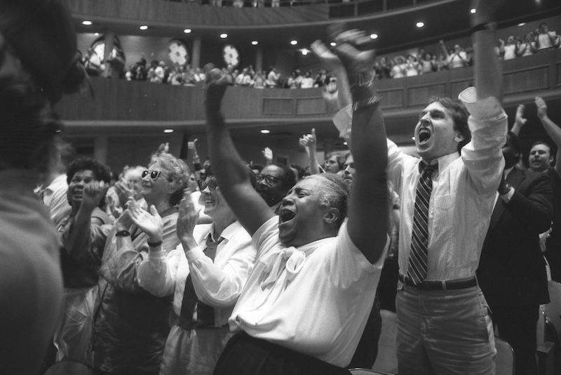San Rafael, where Kent Philpott was pastor from 1972 to 1980, 1986. The Regents of the University of California (CC BY 4.0).