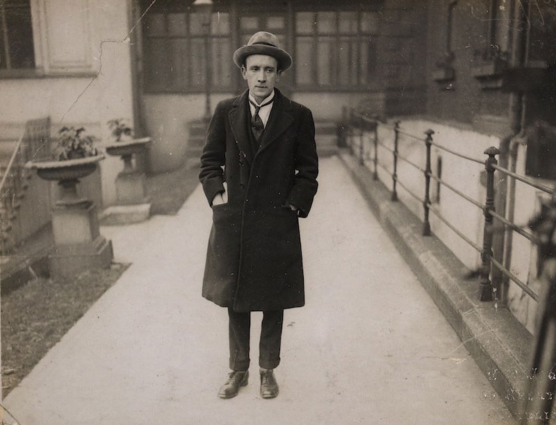 Irish minister for home affairs Kevin O’Higgins, W.D. Hogan, late 1922. National Library of Ireland. Public Domain.