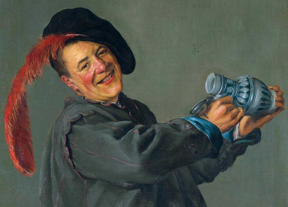 The Jolly Drinker, by Judith Leyster, 1629.