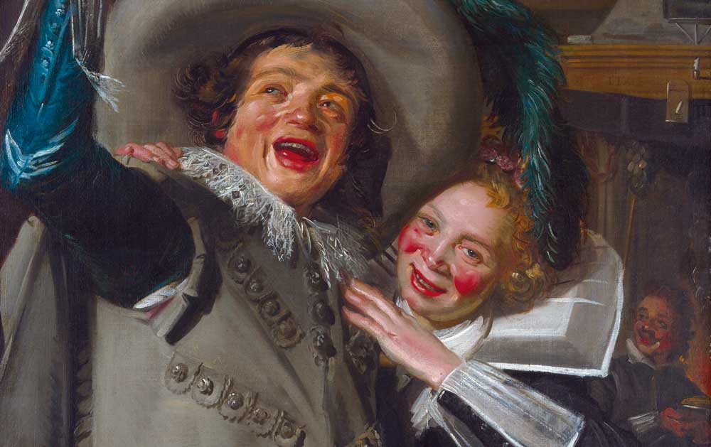 Yonker Ramp and His Sweetheart, by Frans Hals, 1623