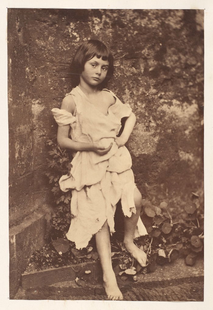 Alice Liddell as ‘The Beggar Maid’, by Lewis Carroll, 1858. Metropolitan Museum of Art. Public Domain.