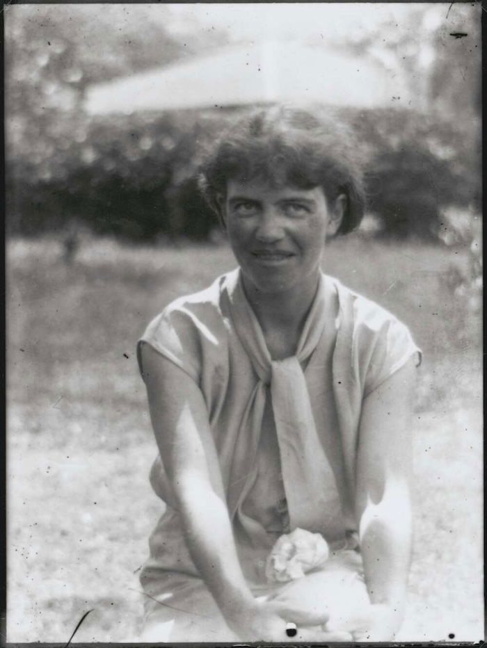 Dr. Margaret Mead, New Guinea, ca. 1929. National Library of Australia. Public Domain.