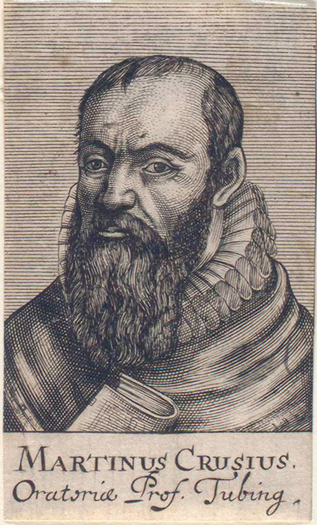 Martin Crucious, c.1600. New York Public Library. Public Domain.