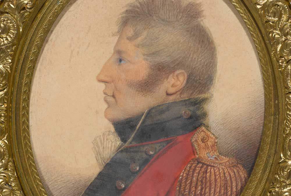 Lieutenant-Colonel Charles M’Carthy, 1812.