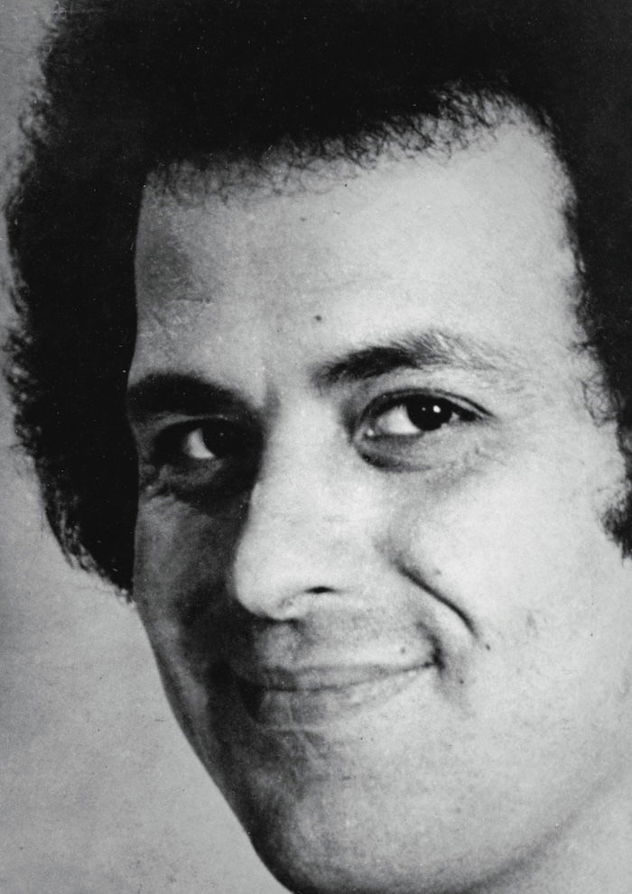 Achmed Bouchiki, killed by Mossad in 1973. NTB/Alamy Stock Photo.