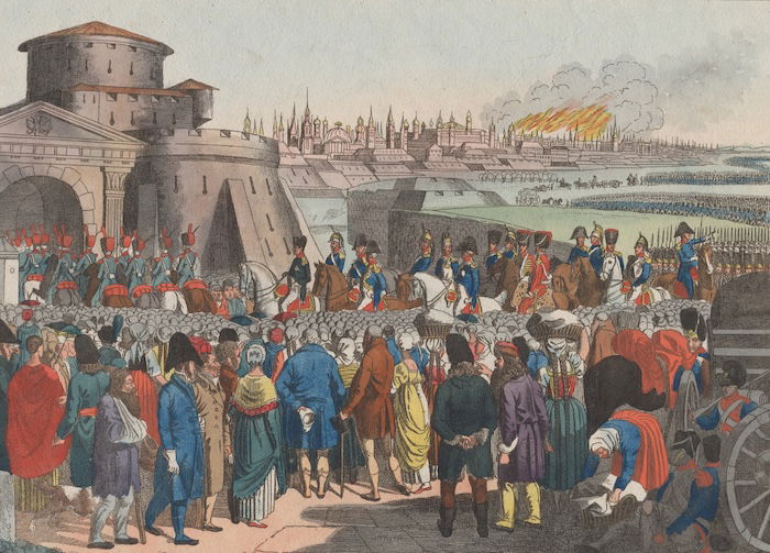 Friedrich Campe, 1812. Prints, Drawings and Watercolors from the Anne S.K. Brown Military Collection. Brown Digital Repository. Brown University Library. Public Domain.