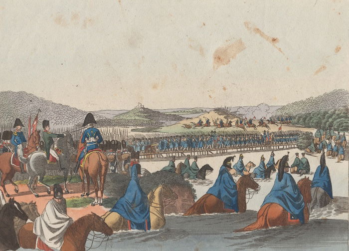 Friedrich Campe, 1812. Prints, Drawings and Watercolors from the Anne S.K. Brown Military Collection. Brown Digital Repository. Brown University Library. Public Domain.