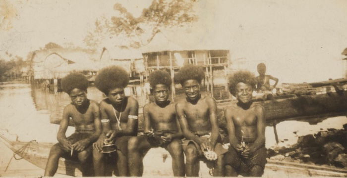Photograph taken by Margaret Mead in New Guinea, 1931-33. Library of Congress. Public Domain.