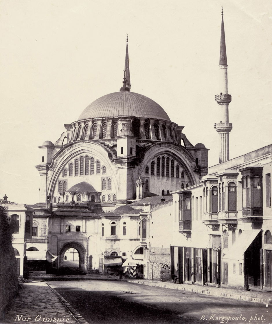 The Nuruosmaniye Mosque, c.1870.