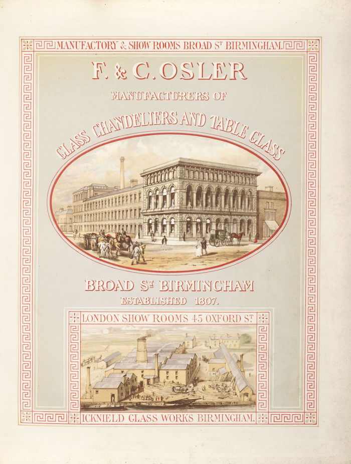 F & C Osler Catalogue, c.1860-70. Birmingham Museums Trust/Birmingham Museum & Art Gallery. Public Domain.