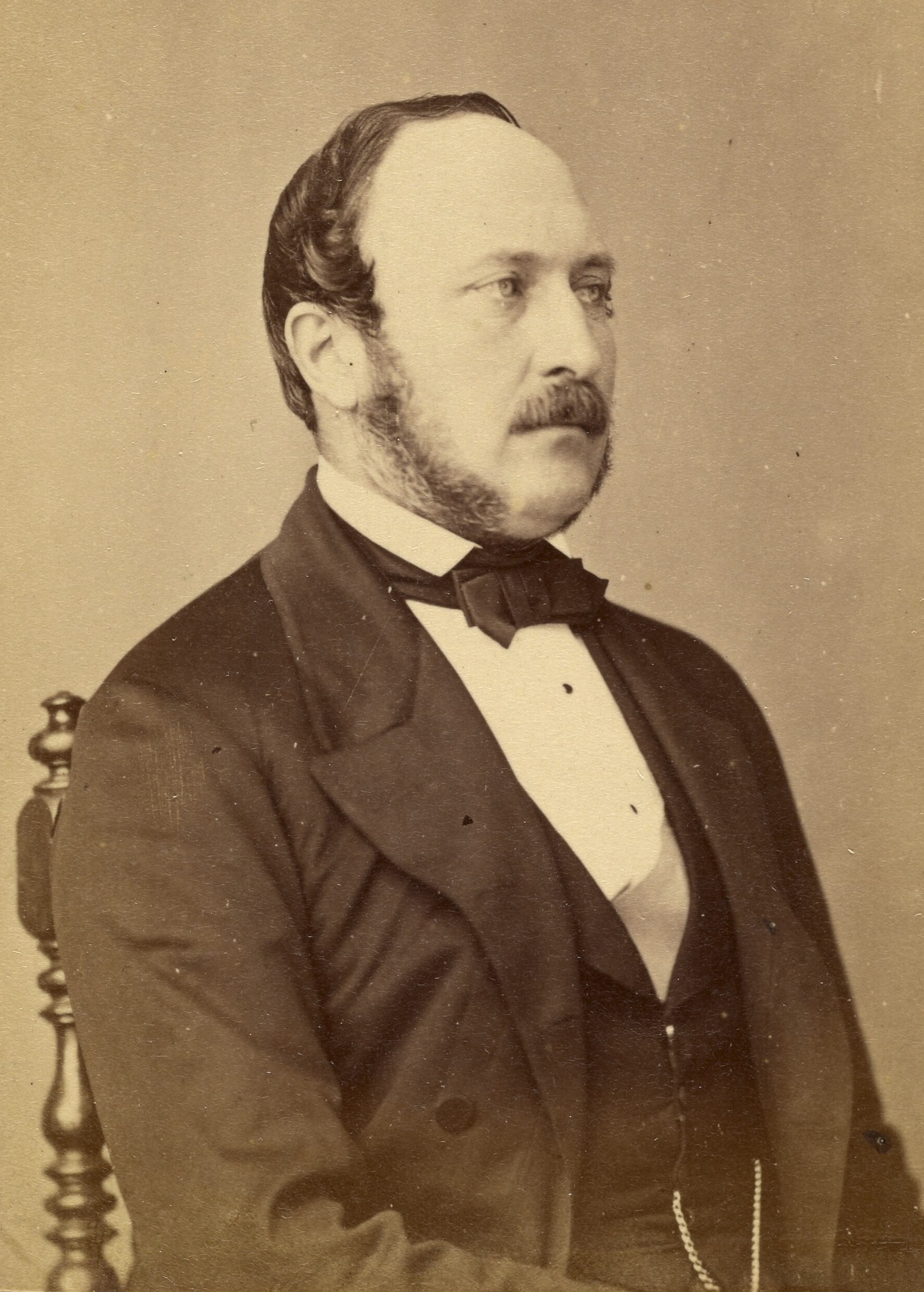 Prince Albert of Saxe-Coburg and Gotha, photographed later in life by Vernon Heath. J. Paul Getty Museum at the Getty Center (Los Angeles). Public Domain.