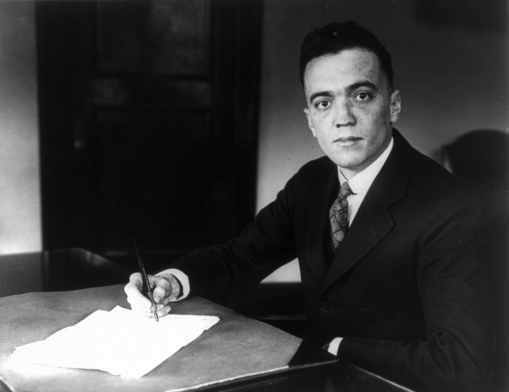 J. Edgar Hoover, 16 May 1932