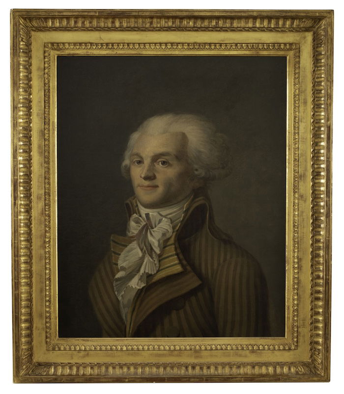 Maximilien de Robespierre, c. 1790. Musée Carnavalet, Histoire de Paris. Public Domain.