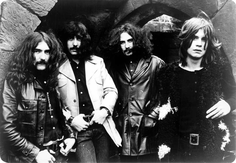 Black Sabbath,  1970.