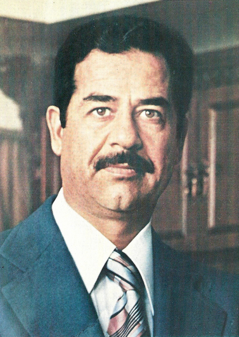 Saddam Hussein, 1979.