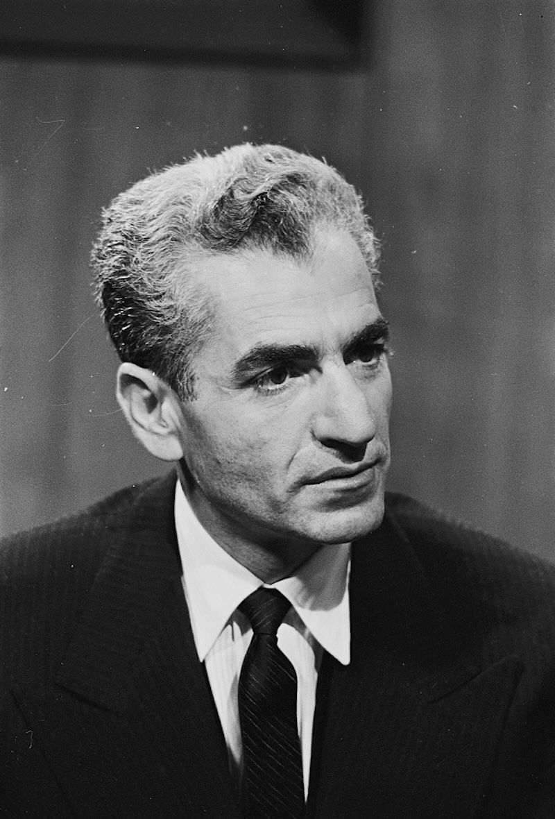 Shah of Iran Mohammad Reza Pahlavi, Marion S. Trikosko, 1962. Library of Congress. Public Domain.