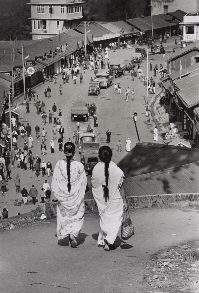 Looking toward downtown Gangtok, the capital of Sikkim, Alice S. Kandell, c.1965-79. Library of Congress. Public Domain.