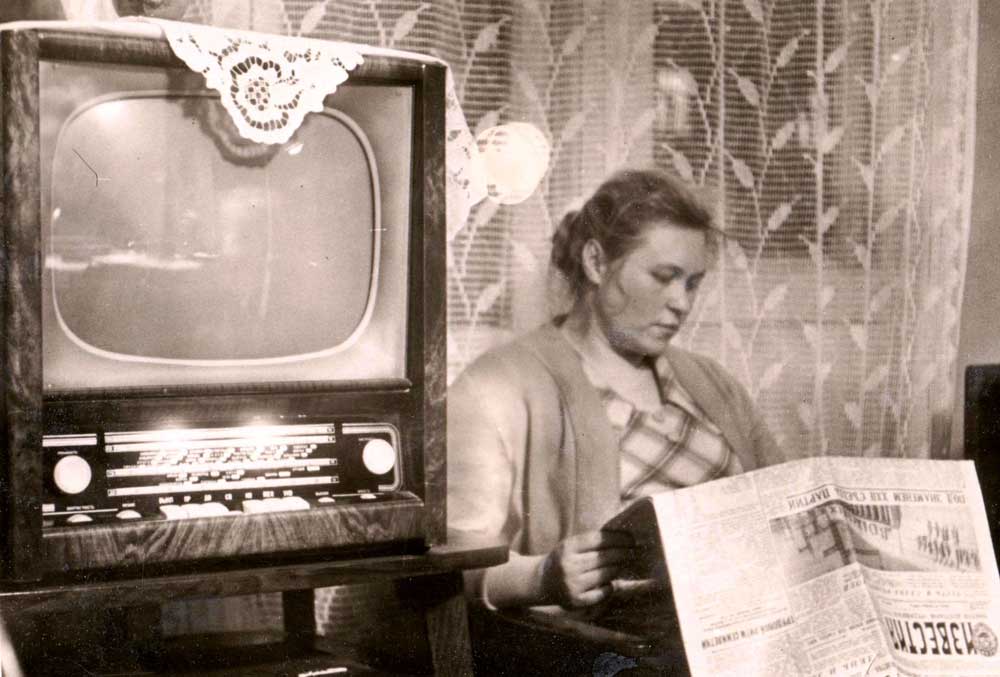 Soviet tv